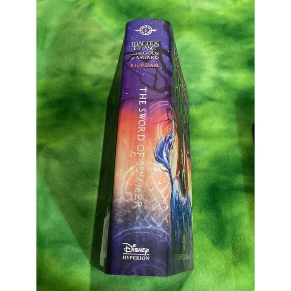Magnus Chase & The Gods Of Asgard Books 1 & 2 Hardbacks By Rick Riordan VG - Picture 3 of 15